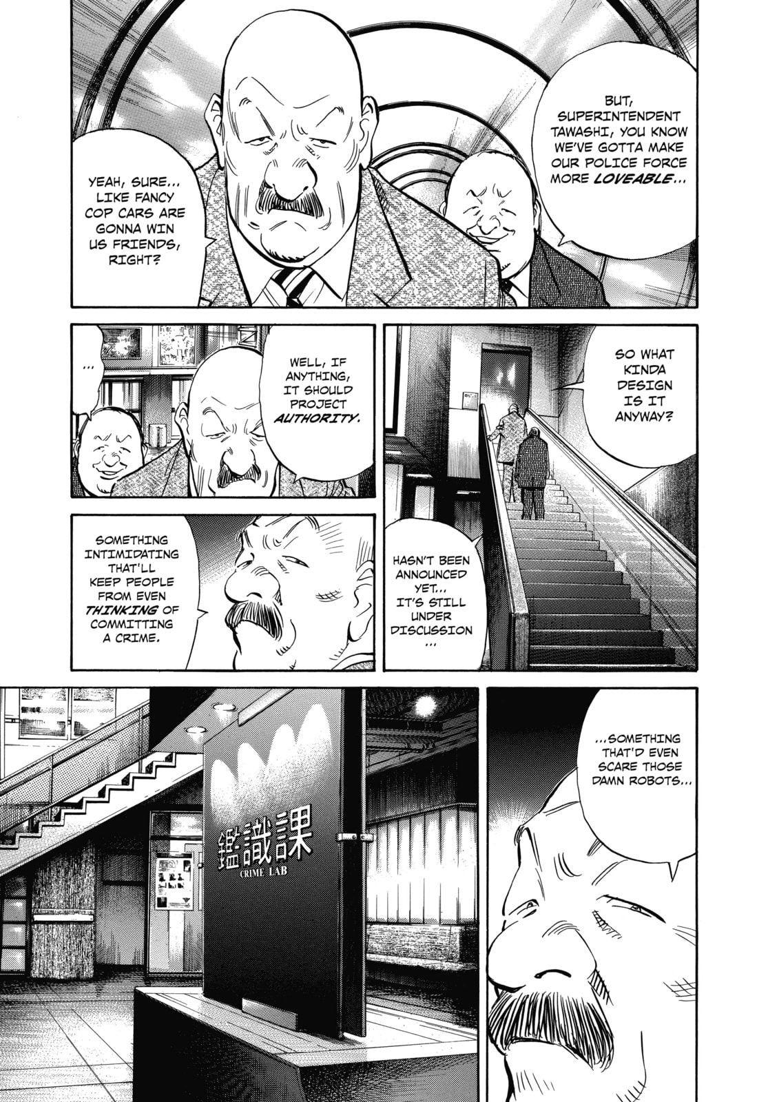 Read Pluto chapter 9 image 2 on Lezhin