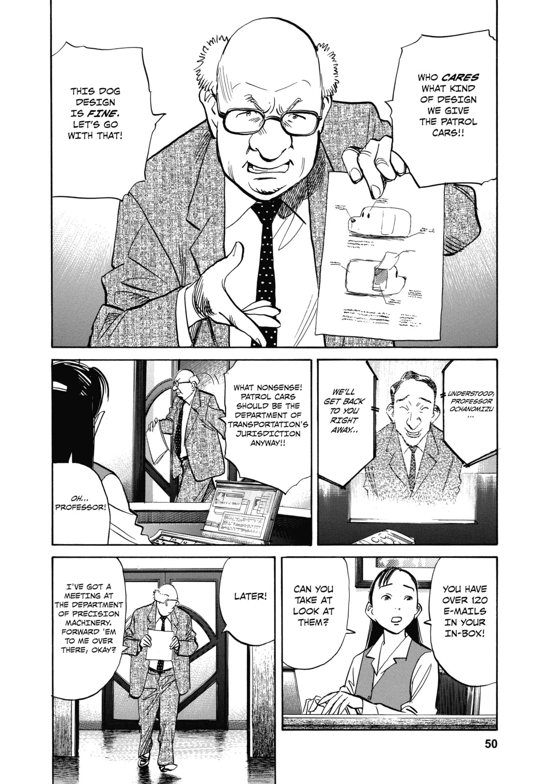 Read Pluto chapter 9 image 21 on Lezhin