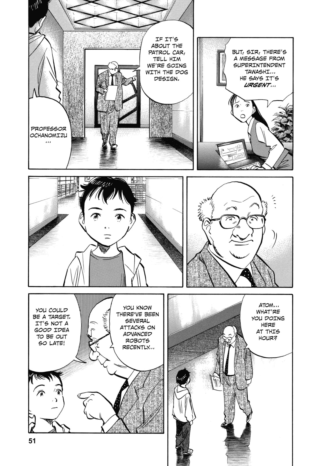Read Pluto chapter 9 image 22 on Lezhin