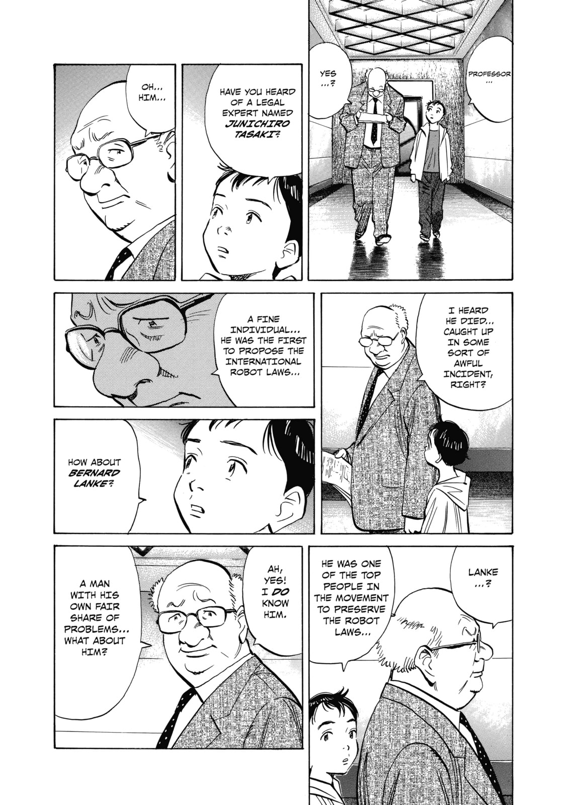Read Pluto chapter 9 image 23 on Lezhin