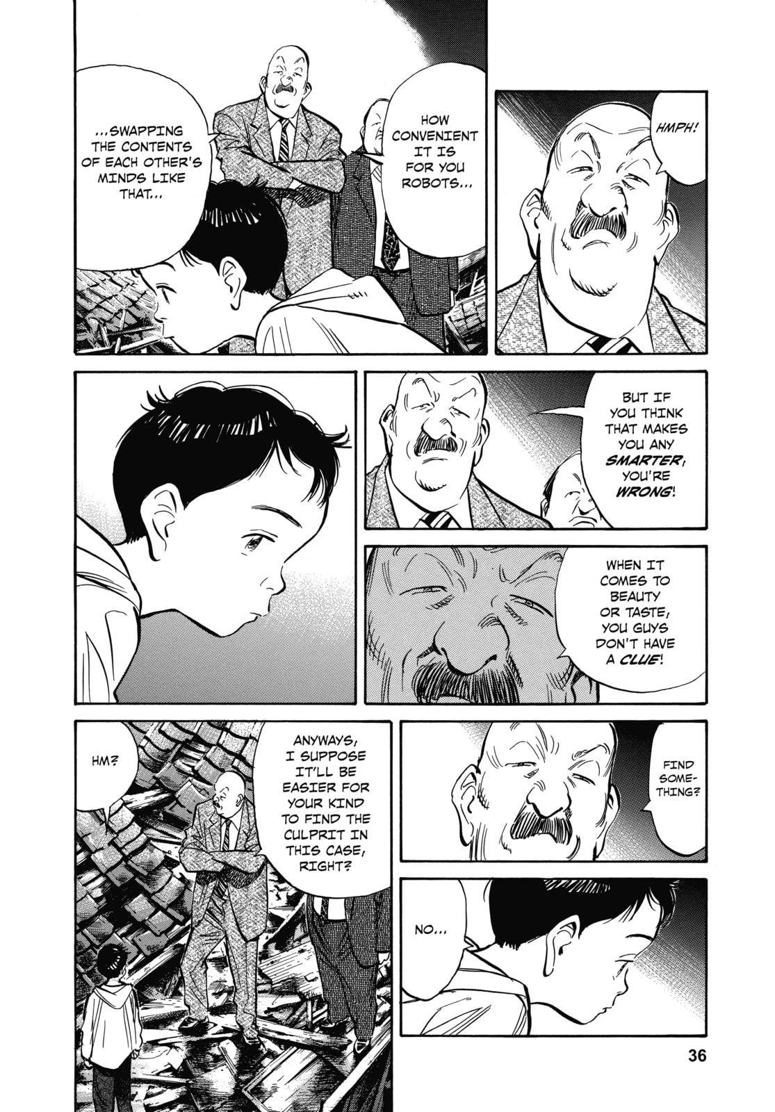 Read Pluto chapter 9 image 7 on Lezhin