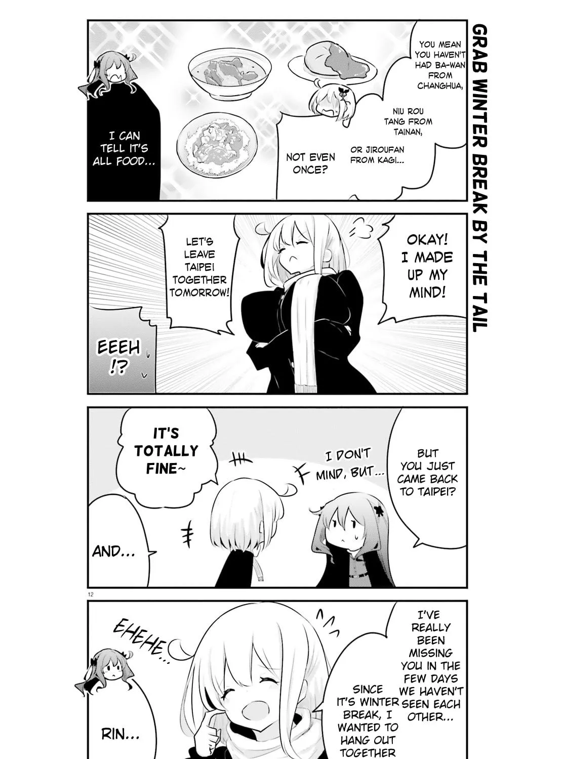 Read Poca Poca Taiwan! chapter 22 image 22 on Lezhin