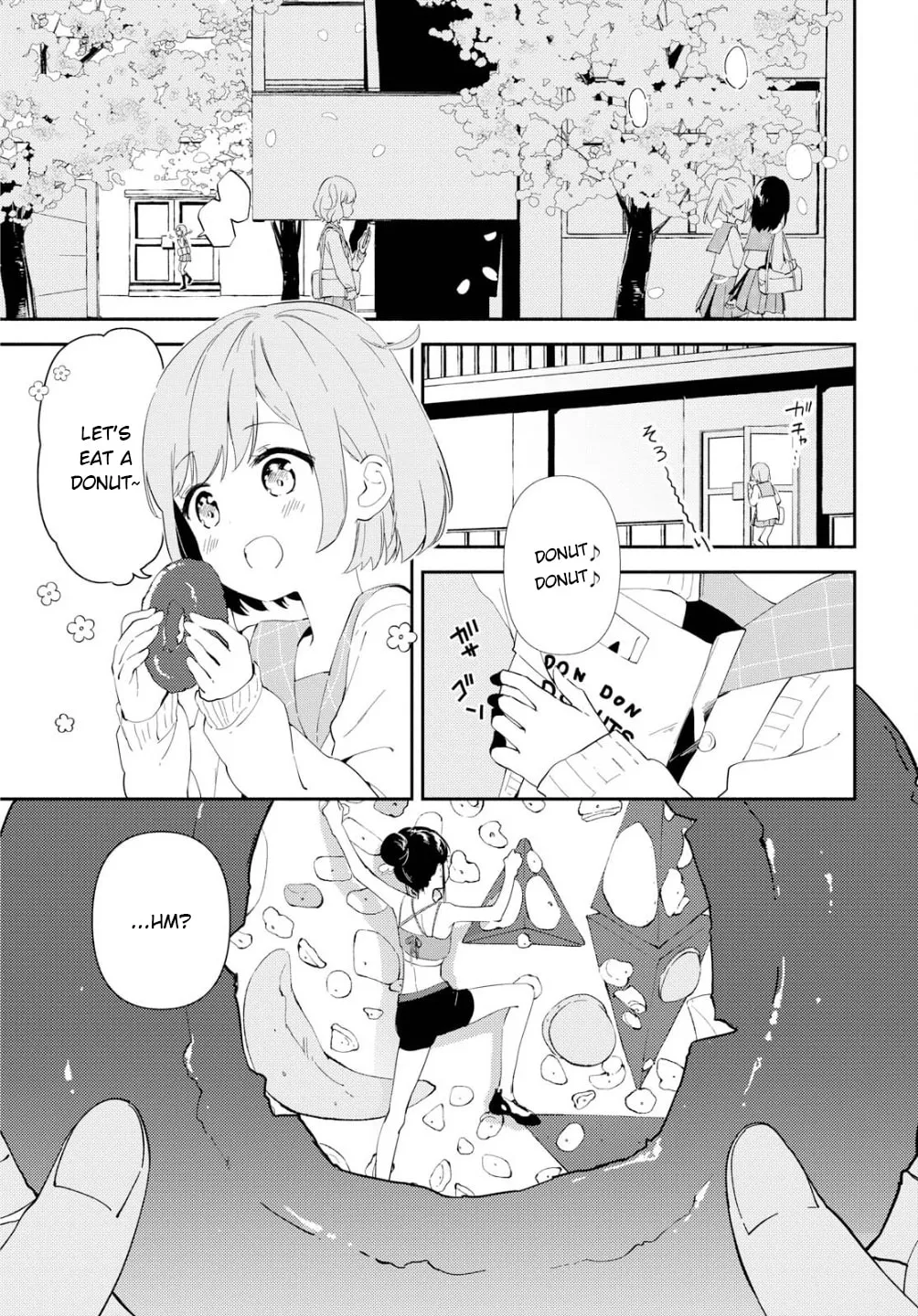 Read Pocha Climb! chapter 1 image 1 on Lezhin