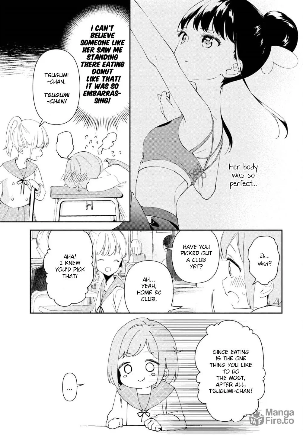 Read Pocha Climb! chapter 1 image 11 on Lezhin