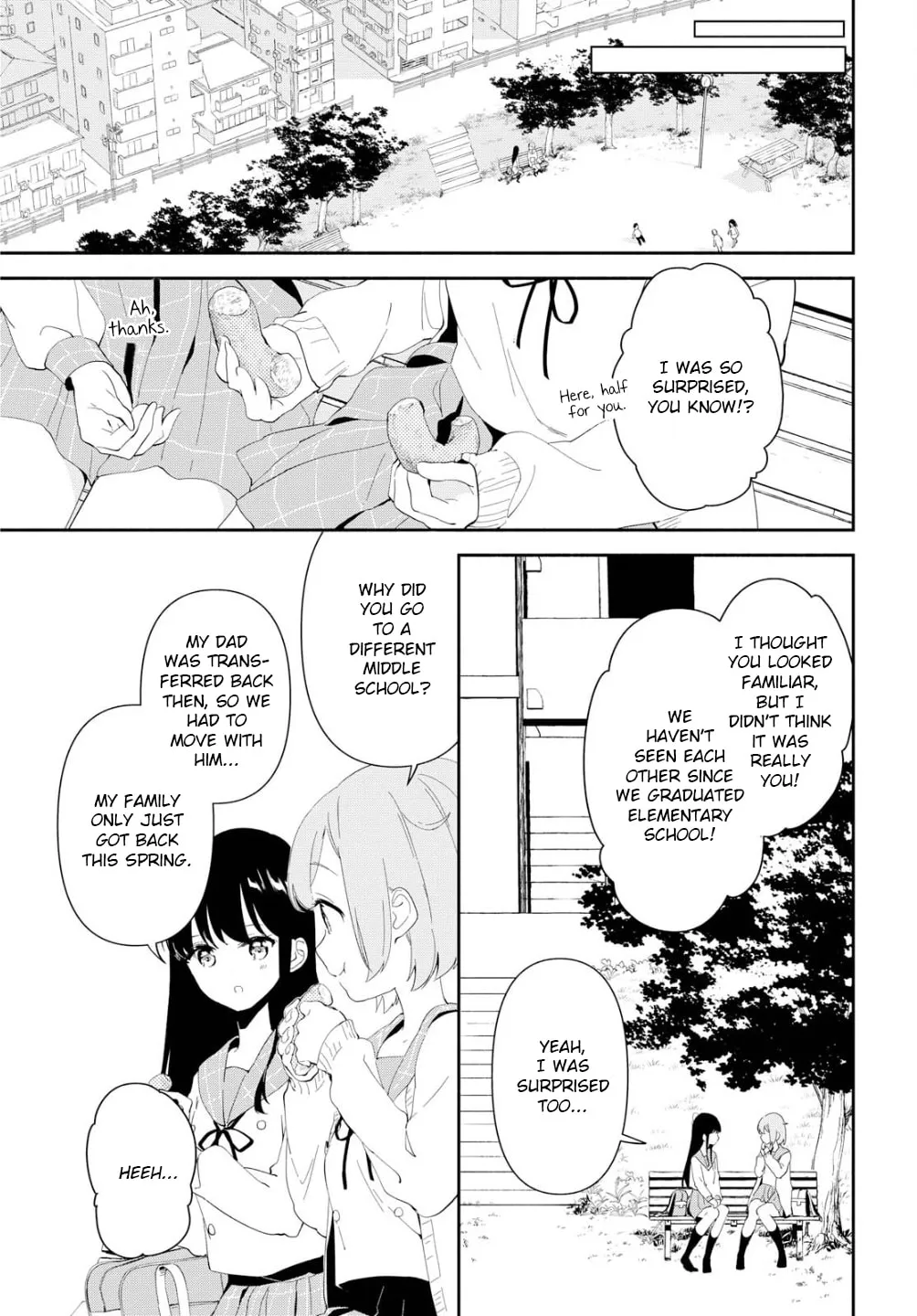Read Pocha Climb! chapter 1 image 16 on Lezhin