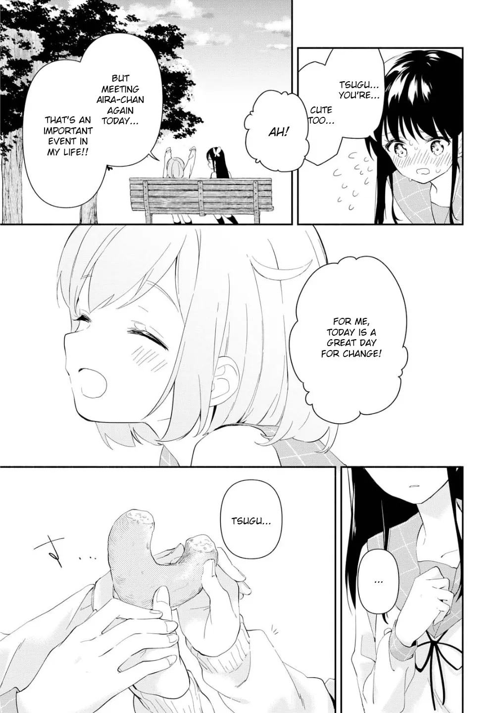 Read Pocha Climb! chapter 1 image 18 on Lezhin