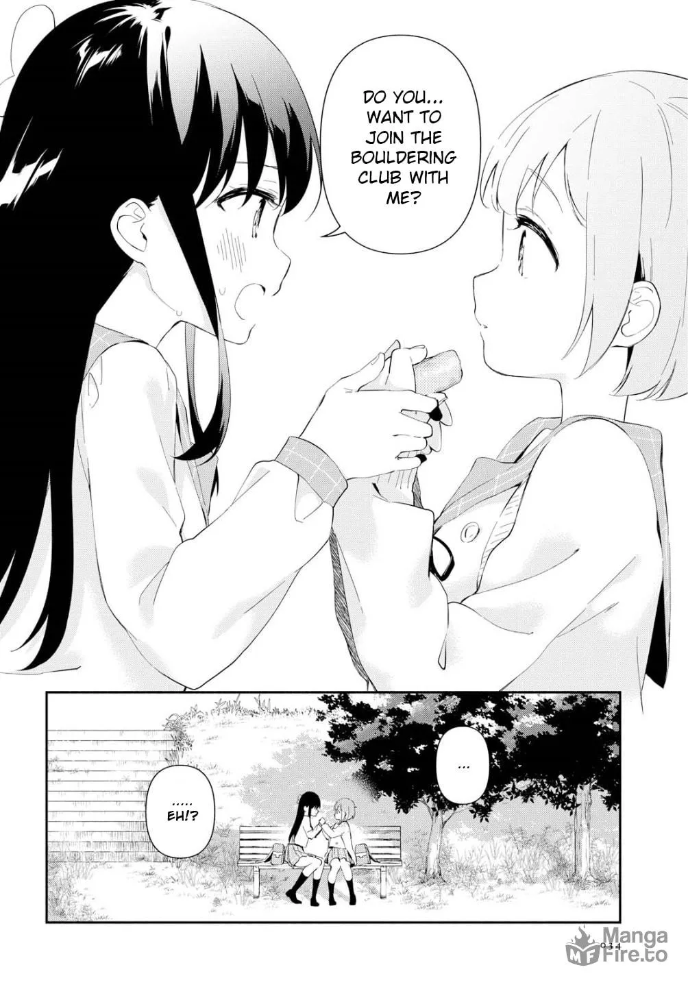 Read Pocha Climb! chapter 1 image 19 on Lezhin