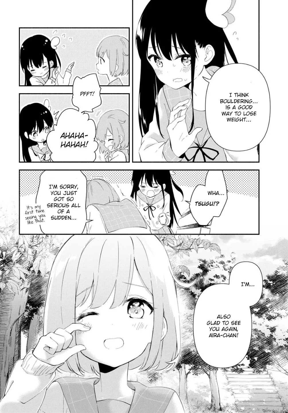 Read Pocha Climb! chapter 1 image 21 on Lezhin