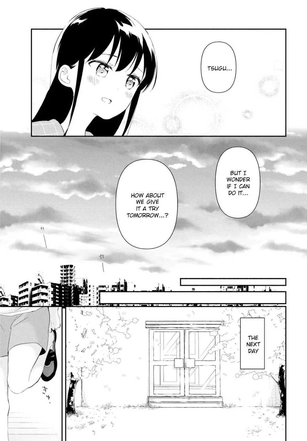 Read Pocha Climb! chapter 1 image 22 on Lezhin