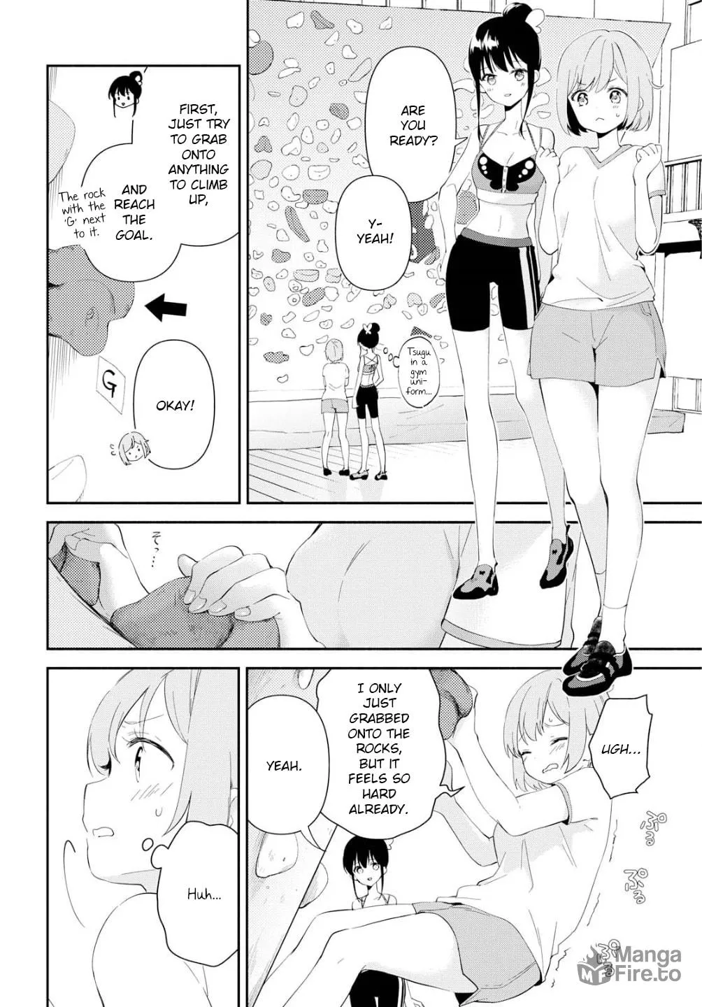 Read Pocha Climb! chapter 1 image 23 on Lezhin