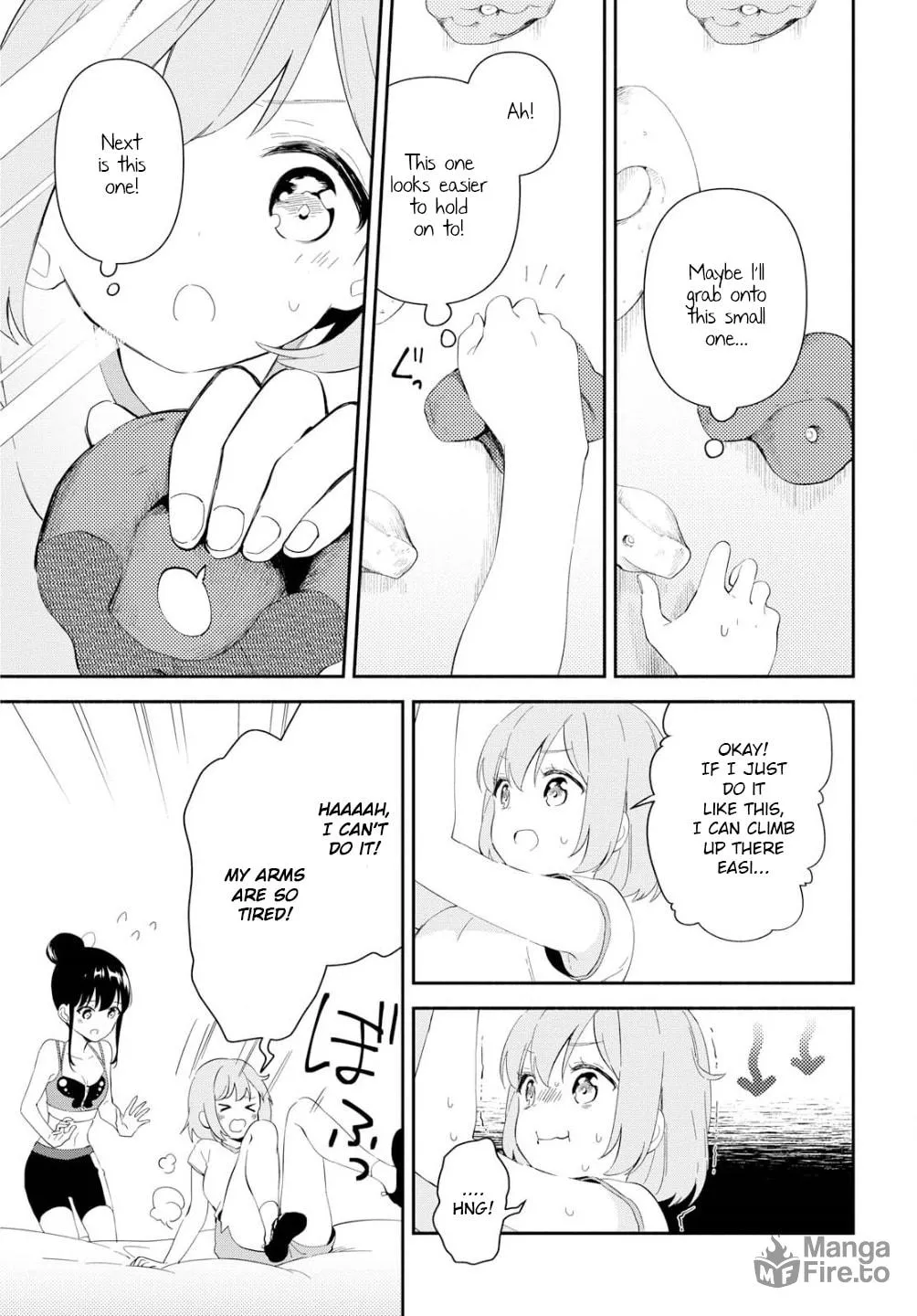 Read Pocha Climb! chapter 1 image 24 on Lezhin
