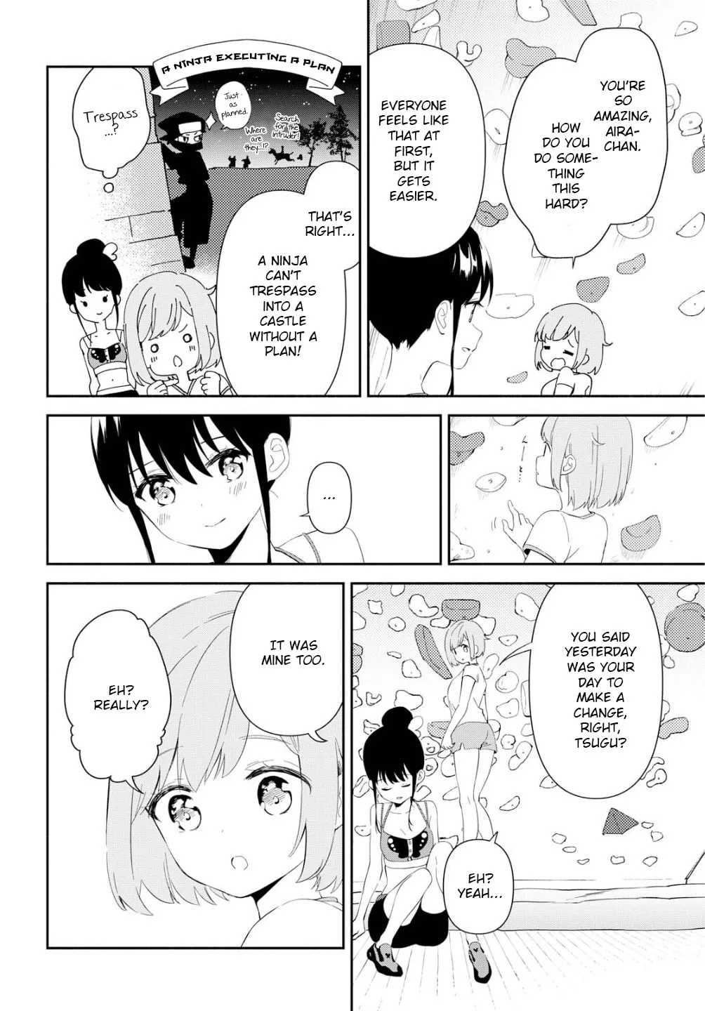Read Pocha Climb! chapter 1 image 25 on Lezhin