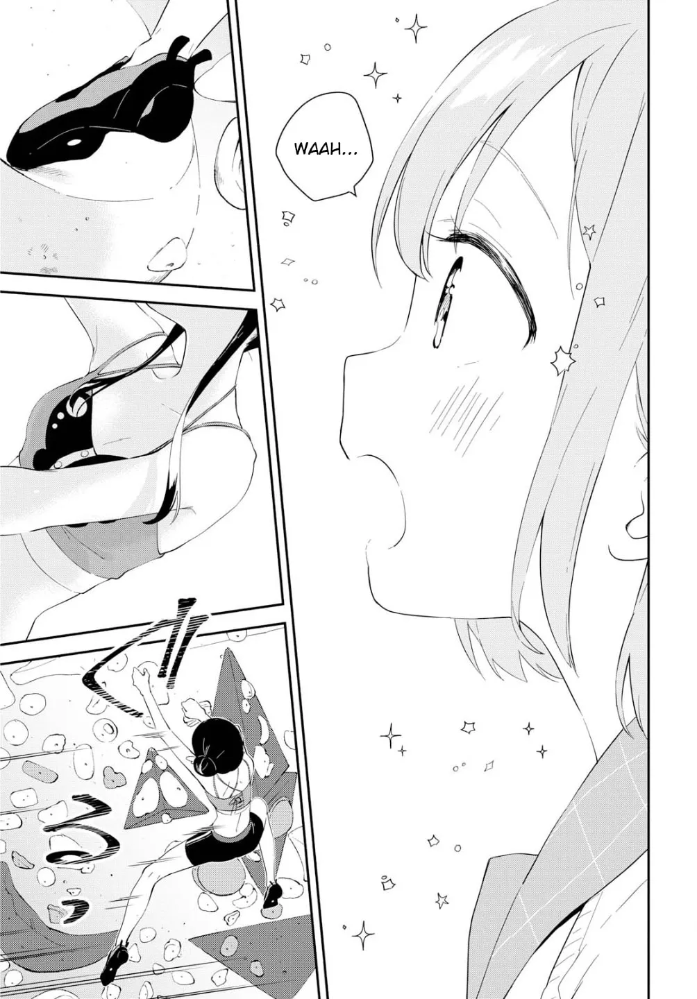 Read Pocha Climb! chapter 1 image 3 on Lezhin