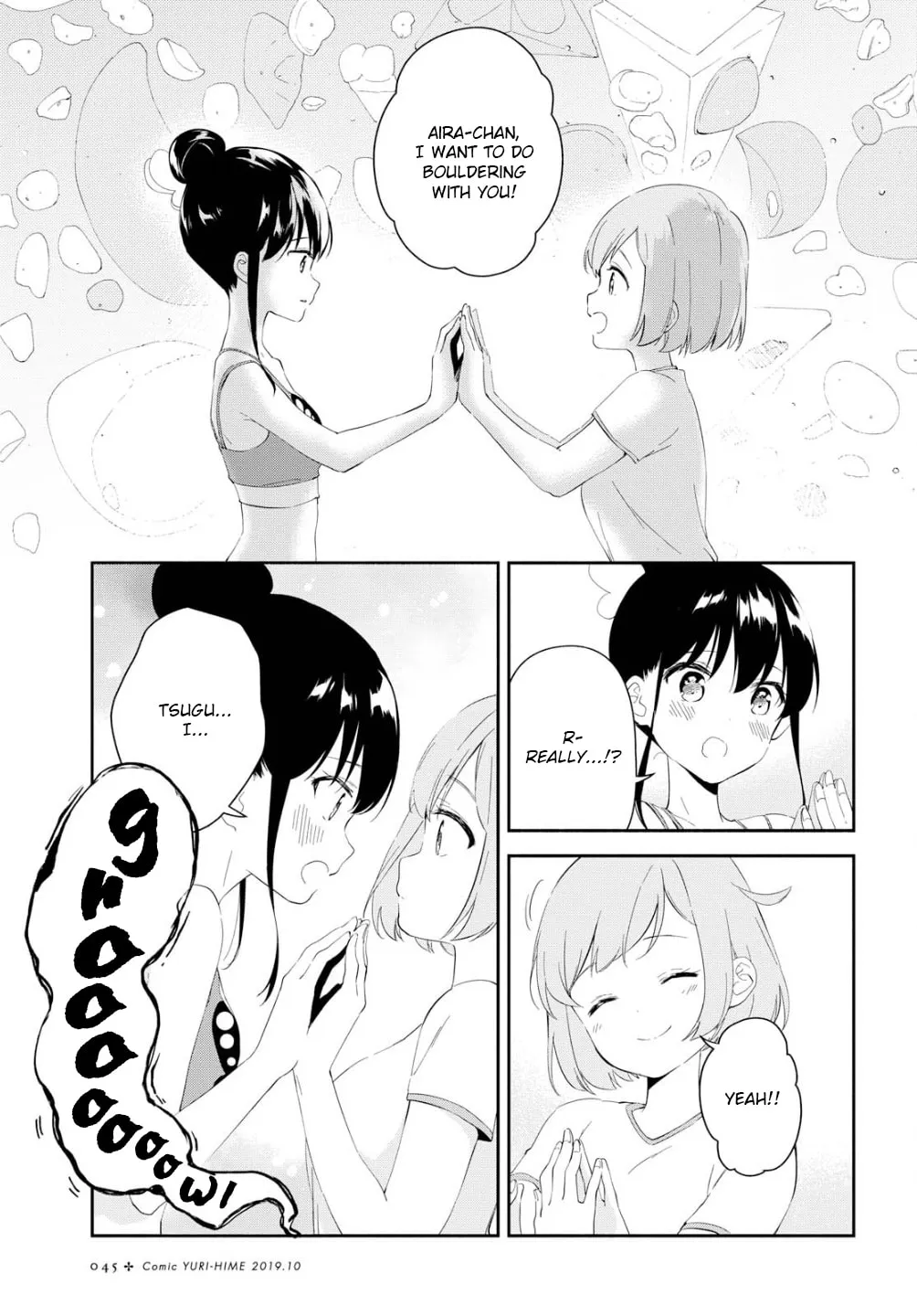 Read Pocha Climb! chapter 1 image 30 on Lezhin