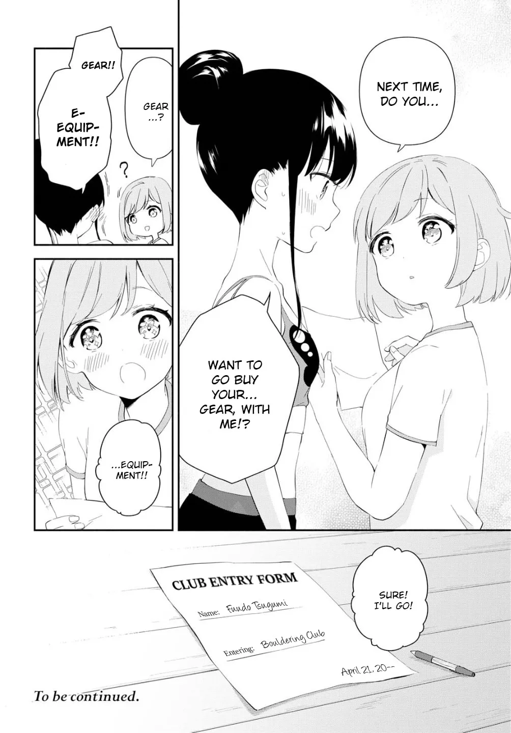 Read Pocha Climb! chapter 1 image 33 on Lezhin