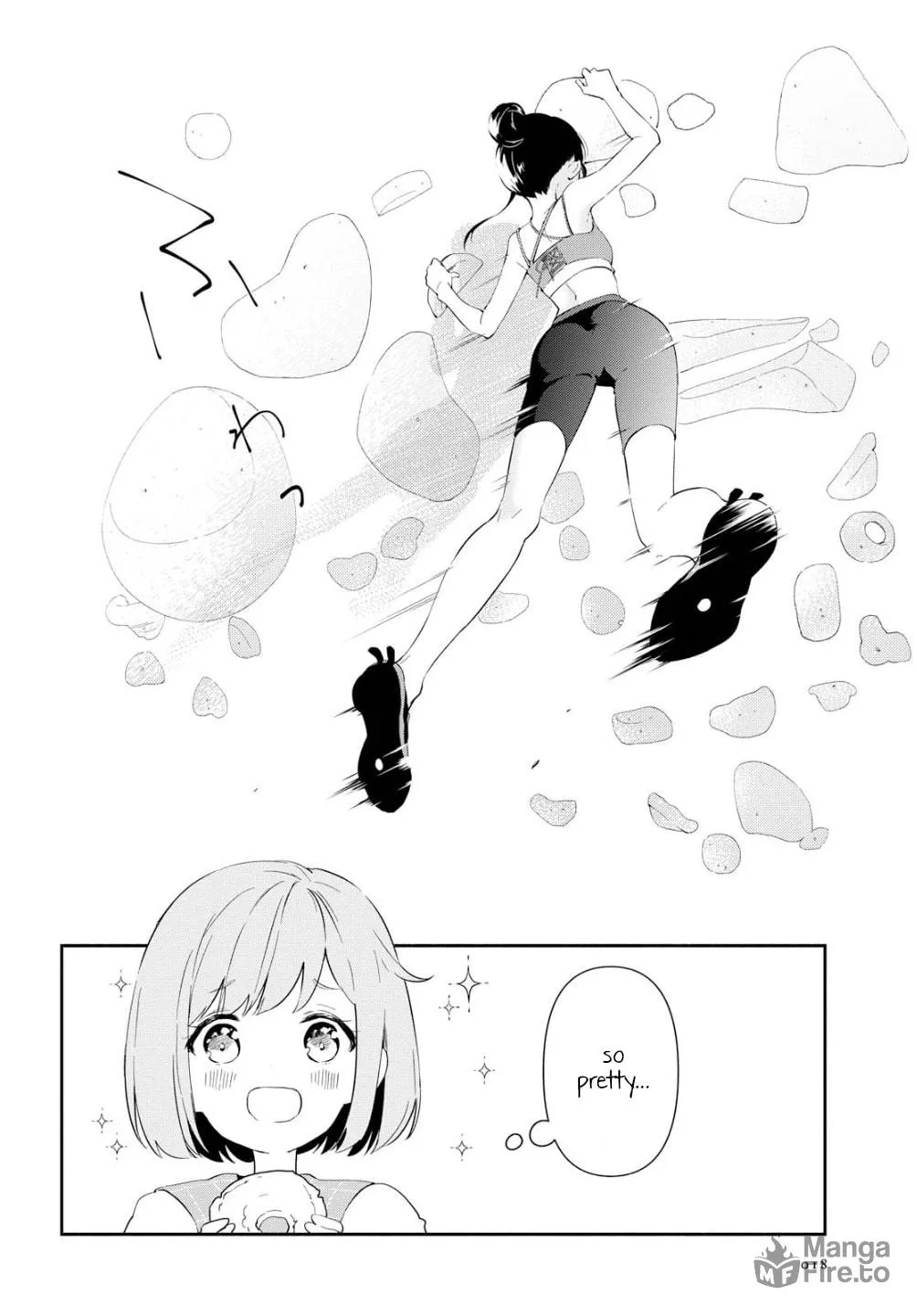 Read Pocha Climb! chapter 1 image 4 on Lezhin