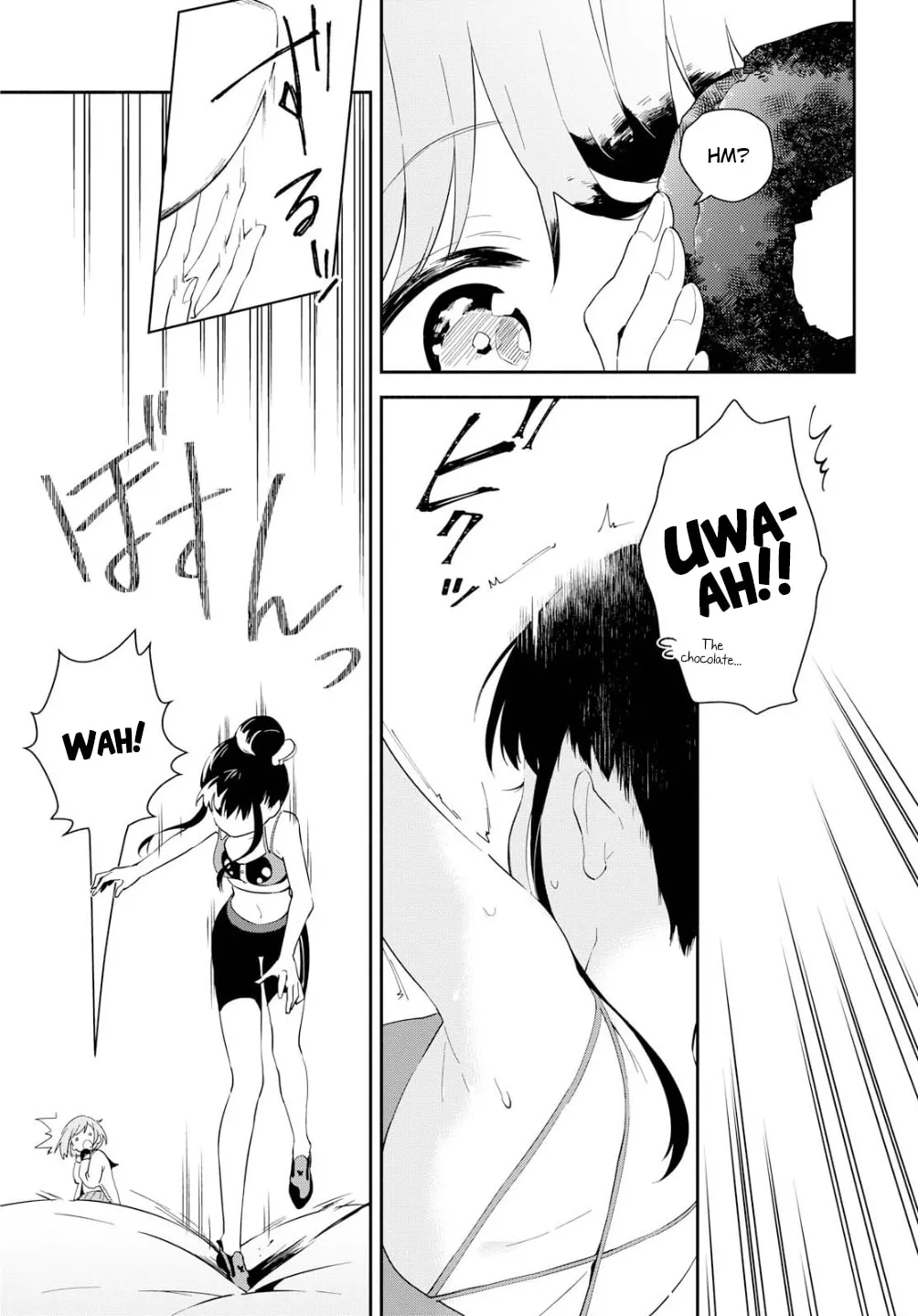 Read Pocha Climb! chapter 1 image 7 on Lezhin