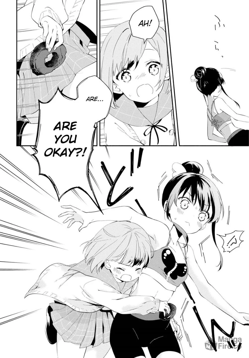Read Pocha Climb! chapter 1 image 8 on Lezhin