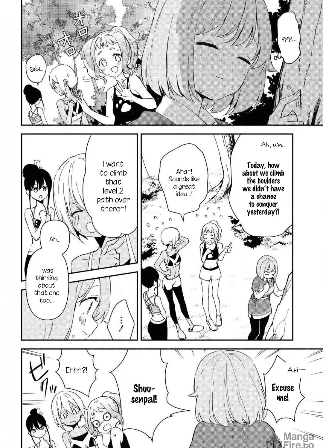 Read Pocha Climb! chapter 11 image 10 on Lezhin