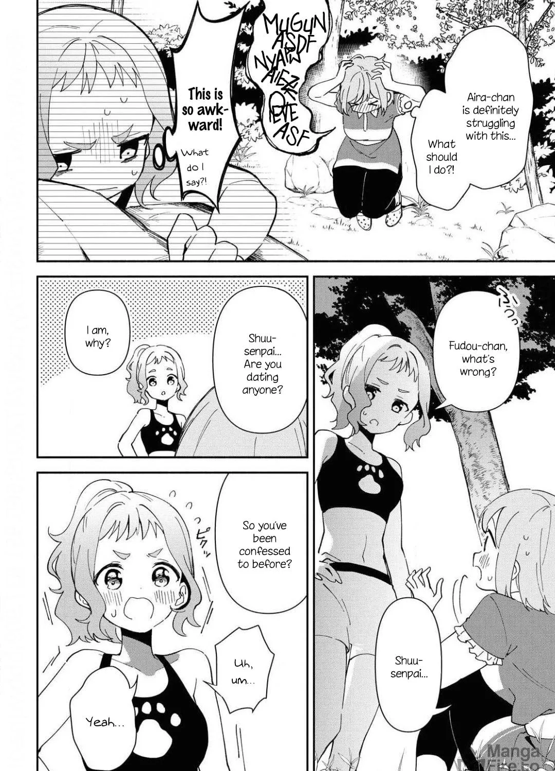 Read Pocha Climb! chapter 11 image 18 on Lezhin