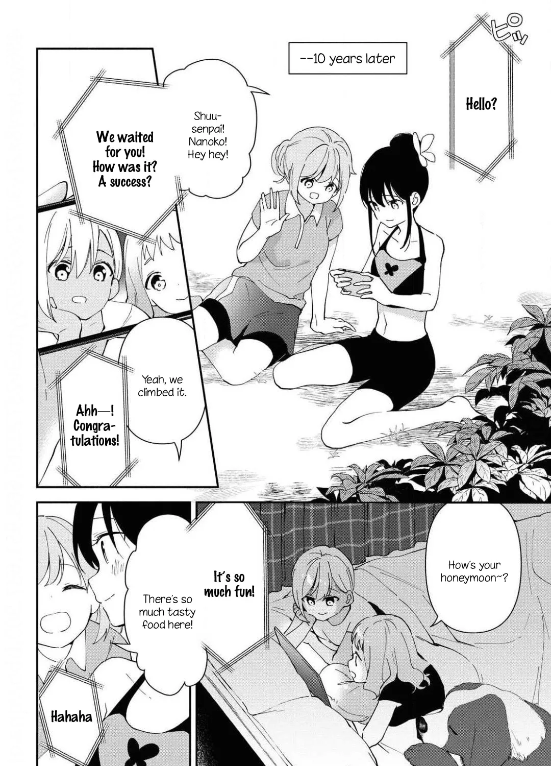 Read Pocha Climb! chapter 11 image 42 on Lezhin