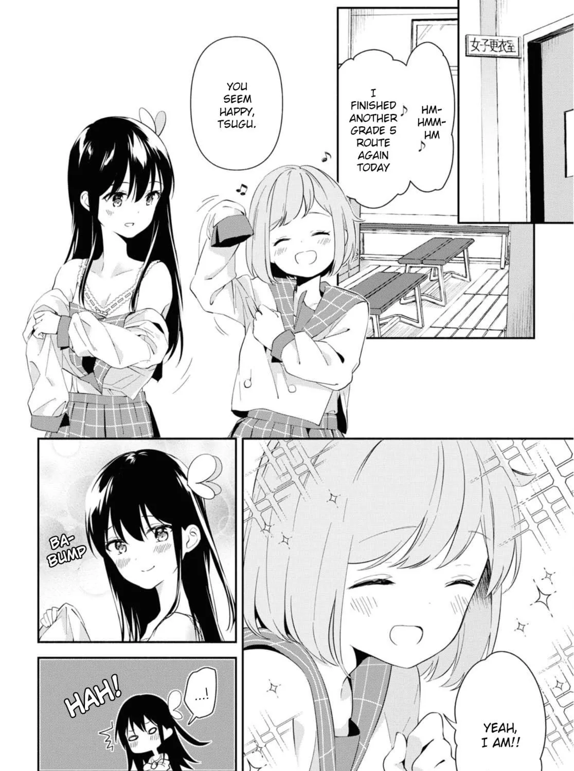 Read Pocha Climb! chapter 4 image 10 on Lezhin