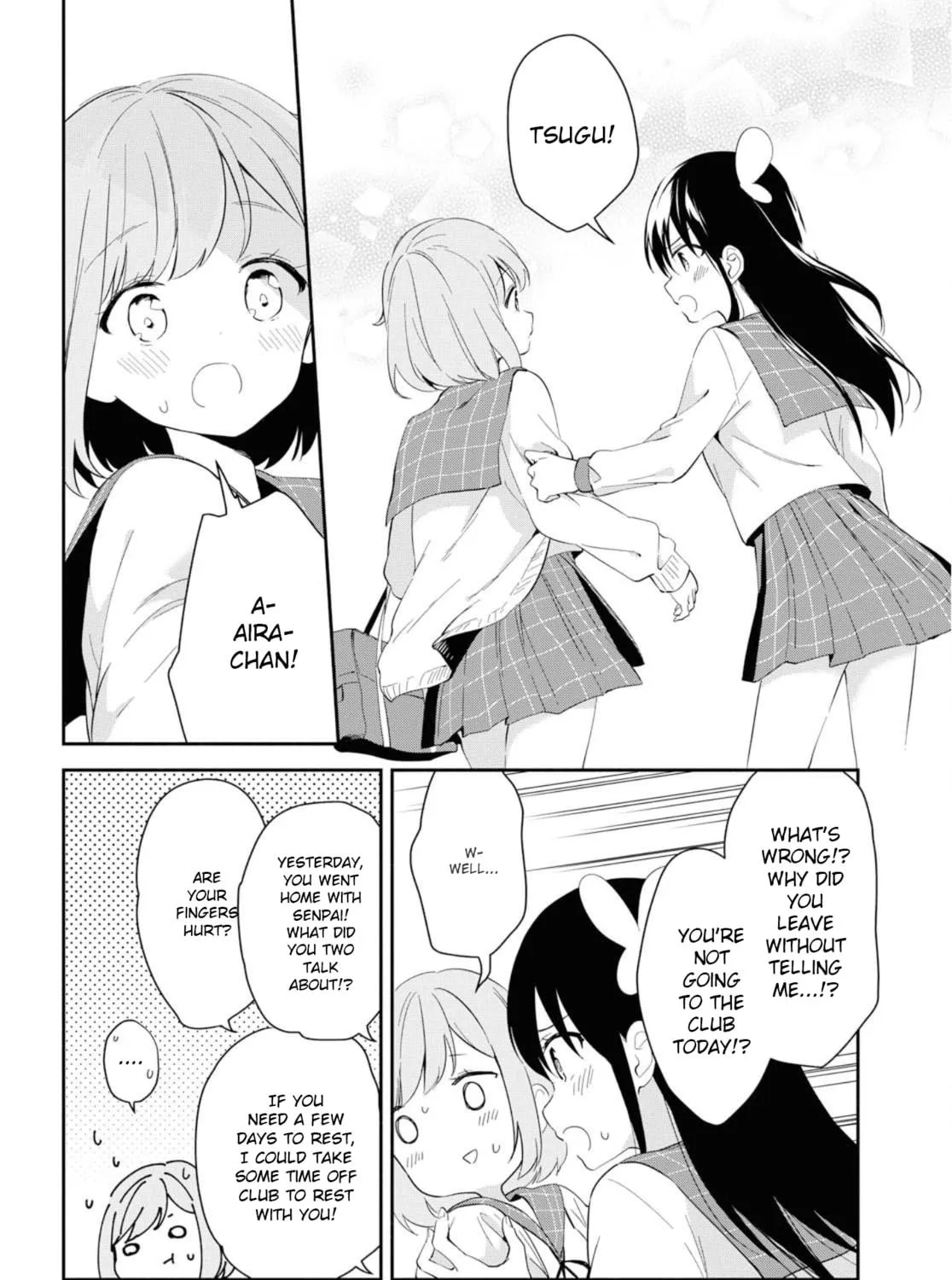 Read Pocha Climb! chapter 4 image 22 on Lezhin