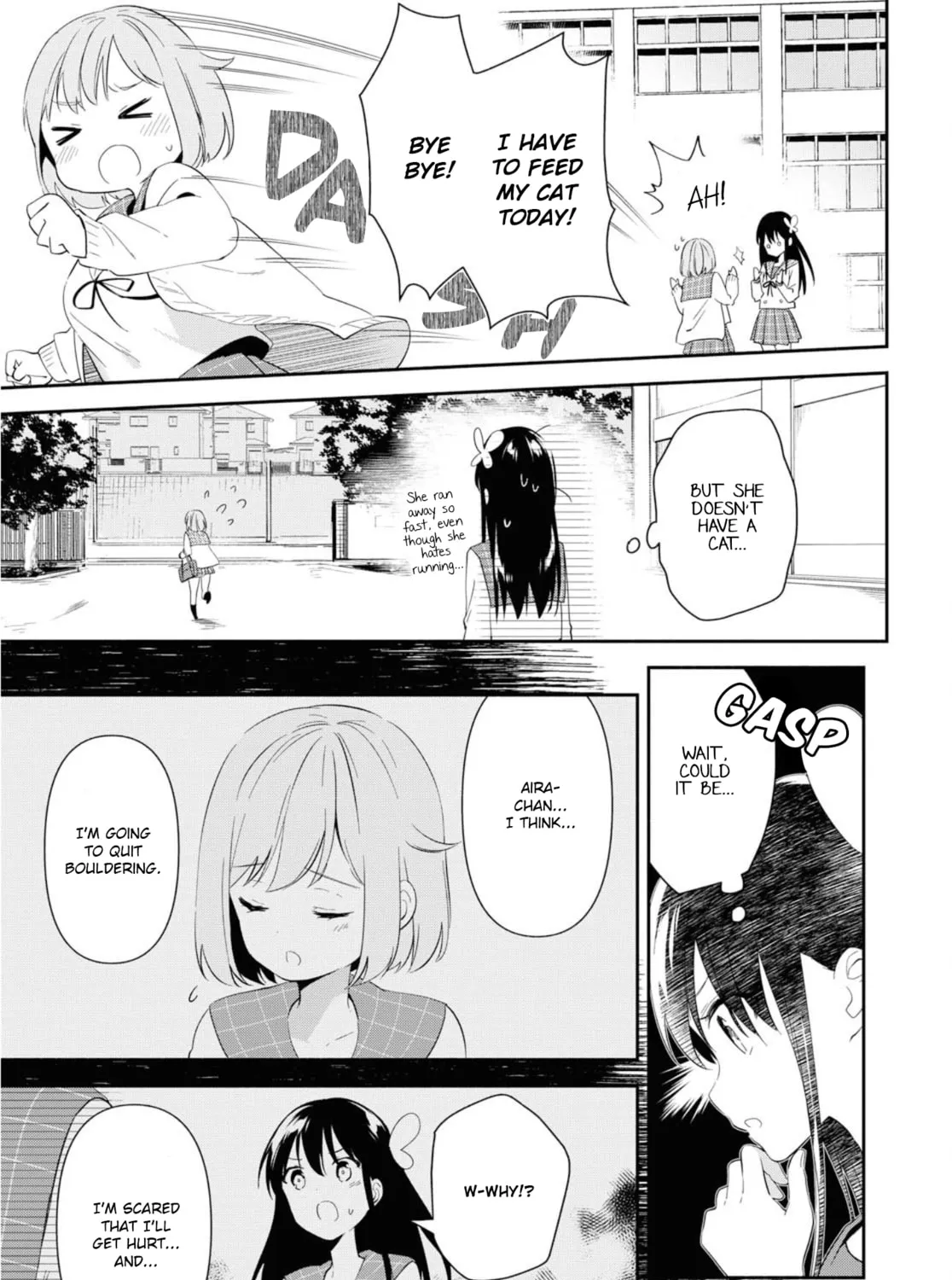 Read Pocha Climb! chapter 4 image 24 on Lezhin