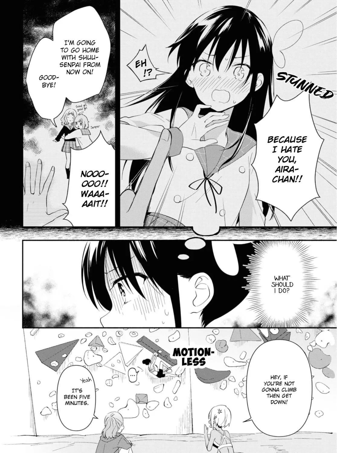 Read Pocha Climb! chapter 4 image 26 on Lezhin