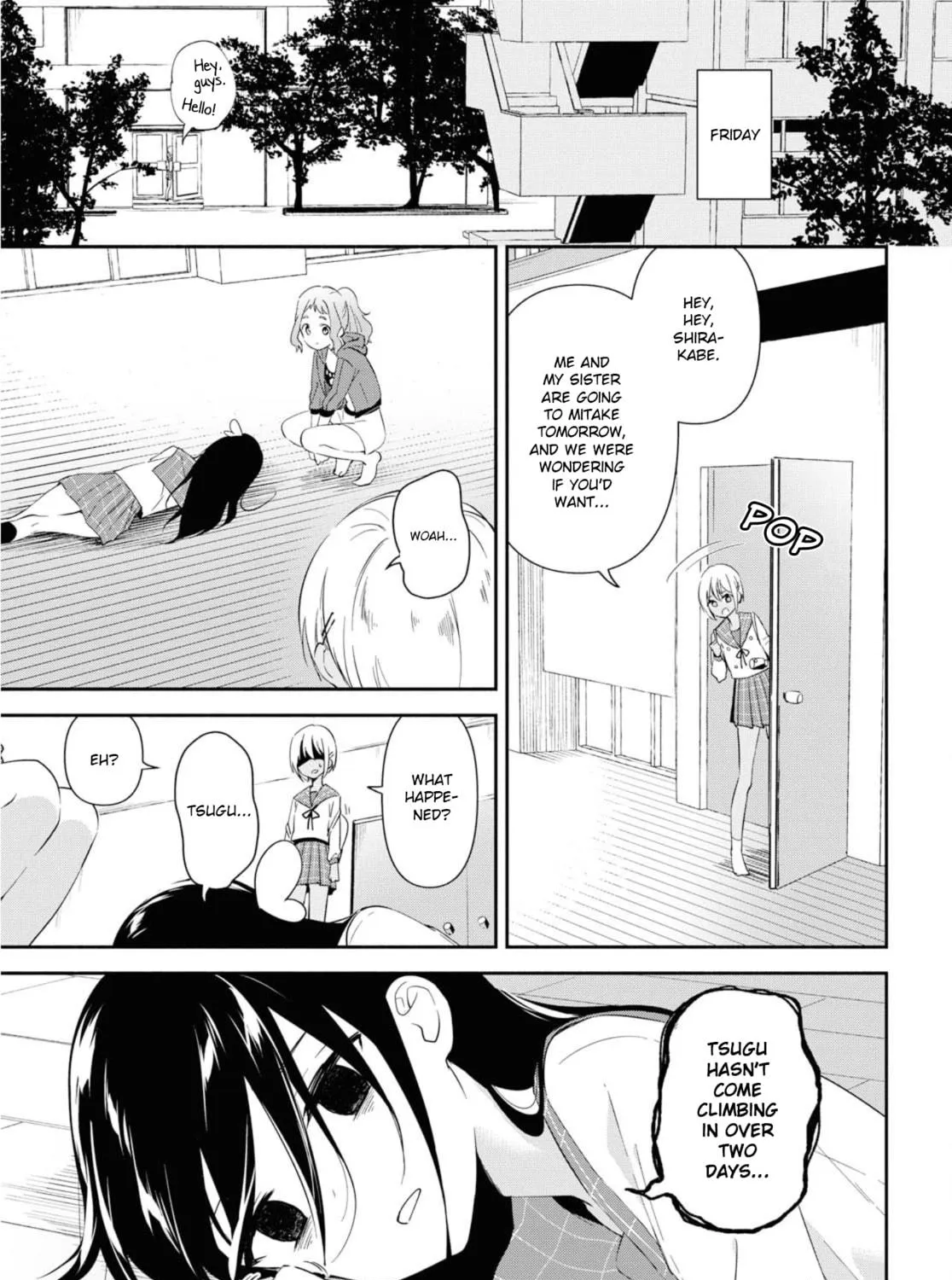 Read Pocha Climb! chapter 4 image 28 on Lezhin