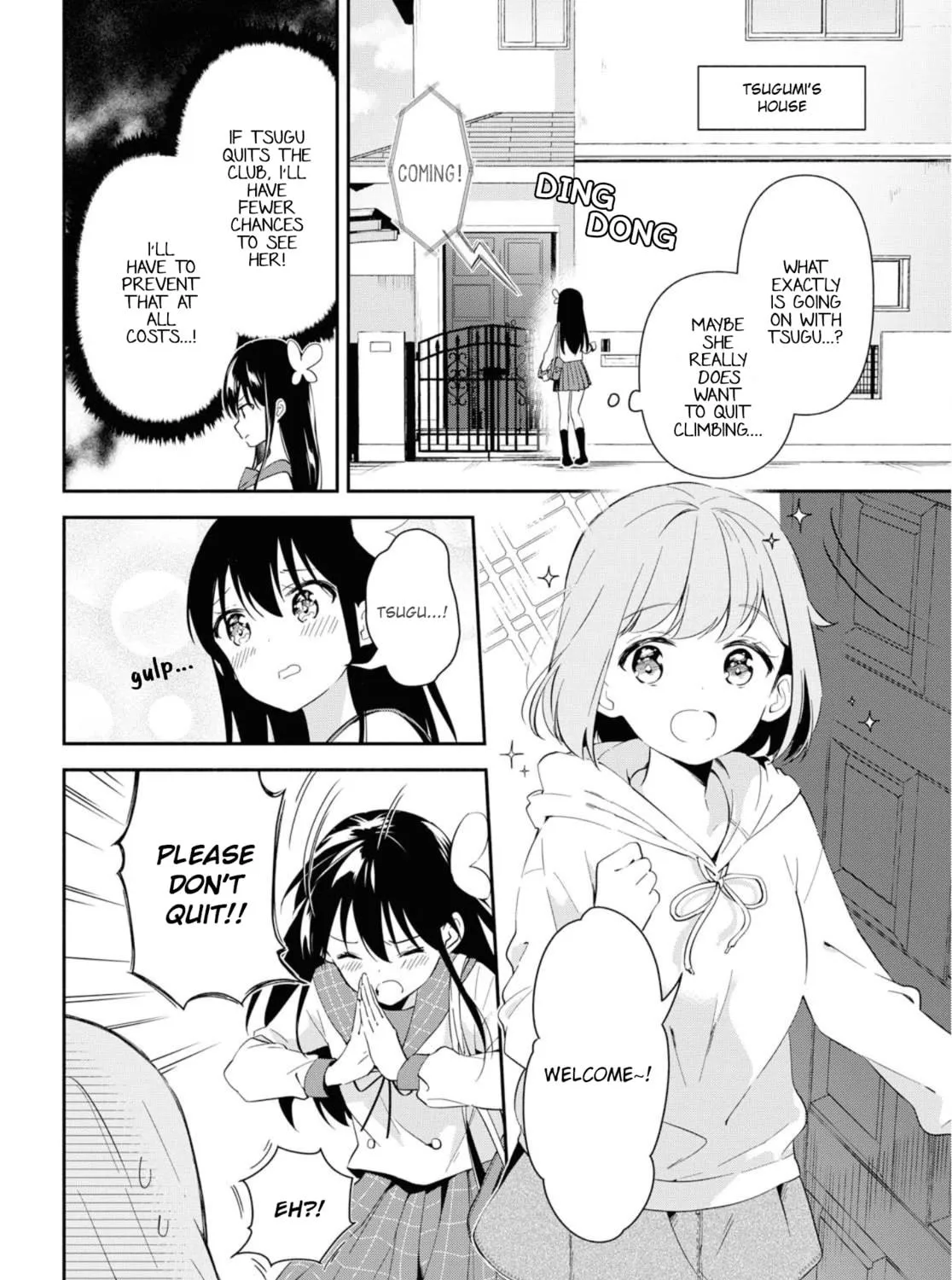 Read Pocha Climb! chapter 4 image 34 on Lezhin