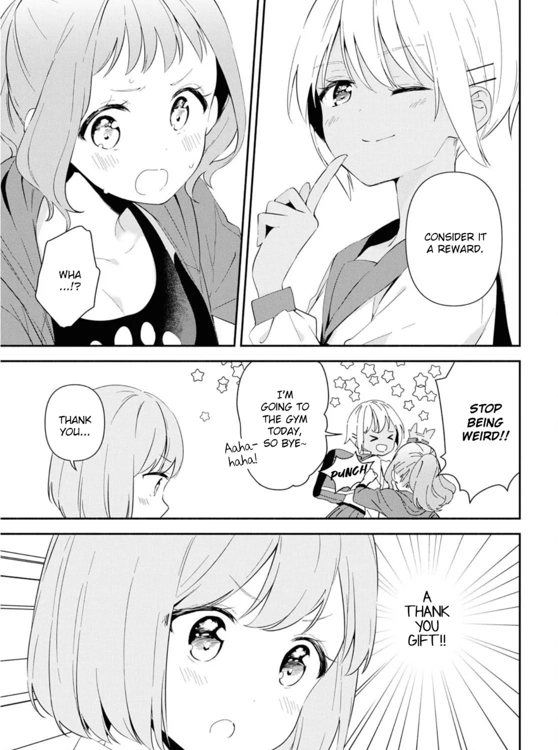 Read Pocha Climb! chapter 4 image 4 on Lezhin