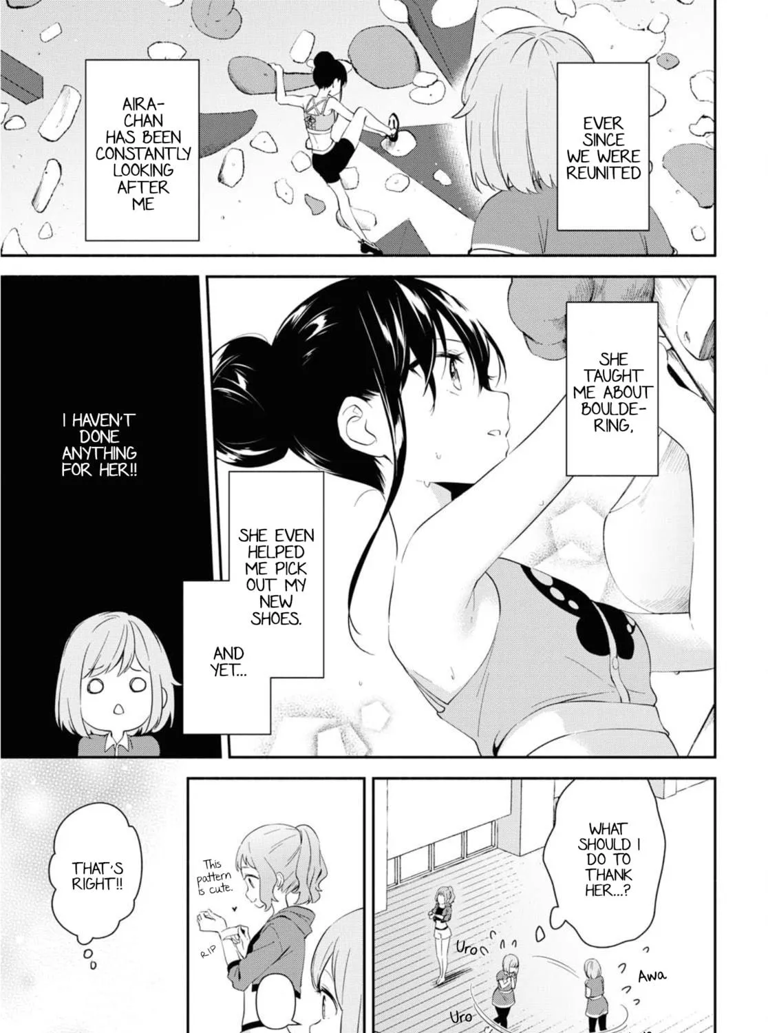 Read Pocha Climb! chapter 4 image 8 on Lezhin