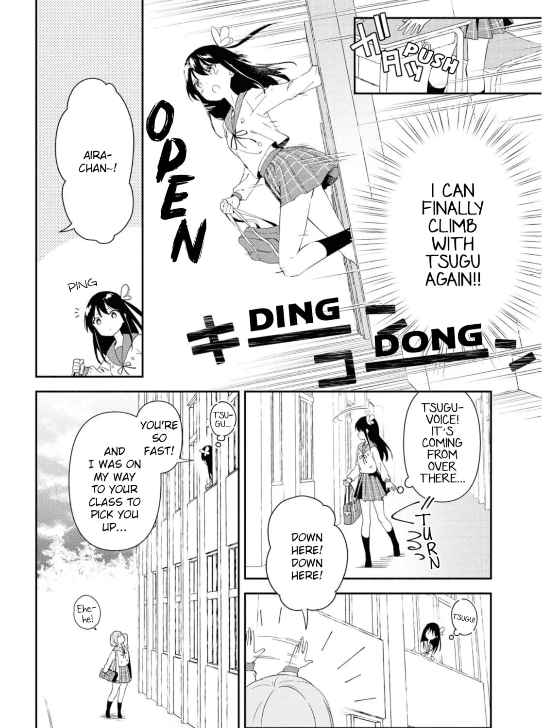 Read Pocha Climb! chapter 5 image 14 on Lezhin