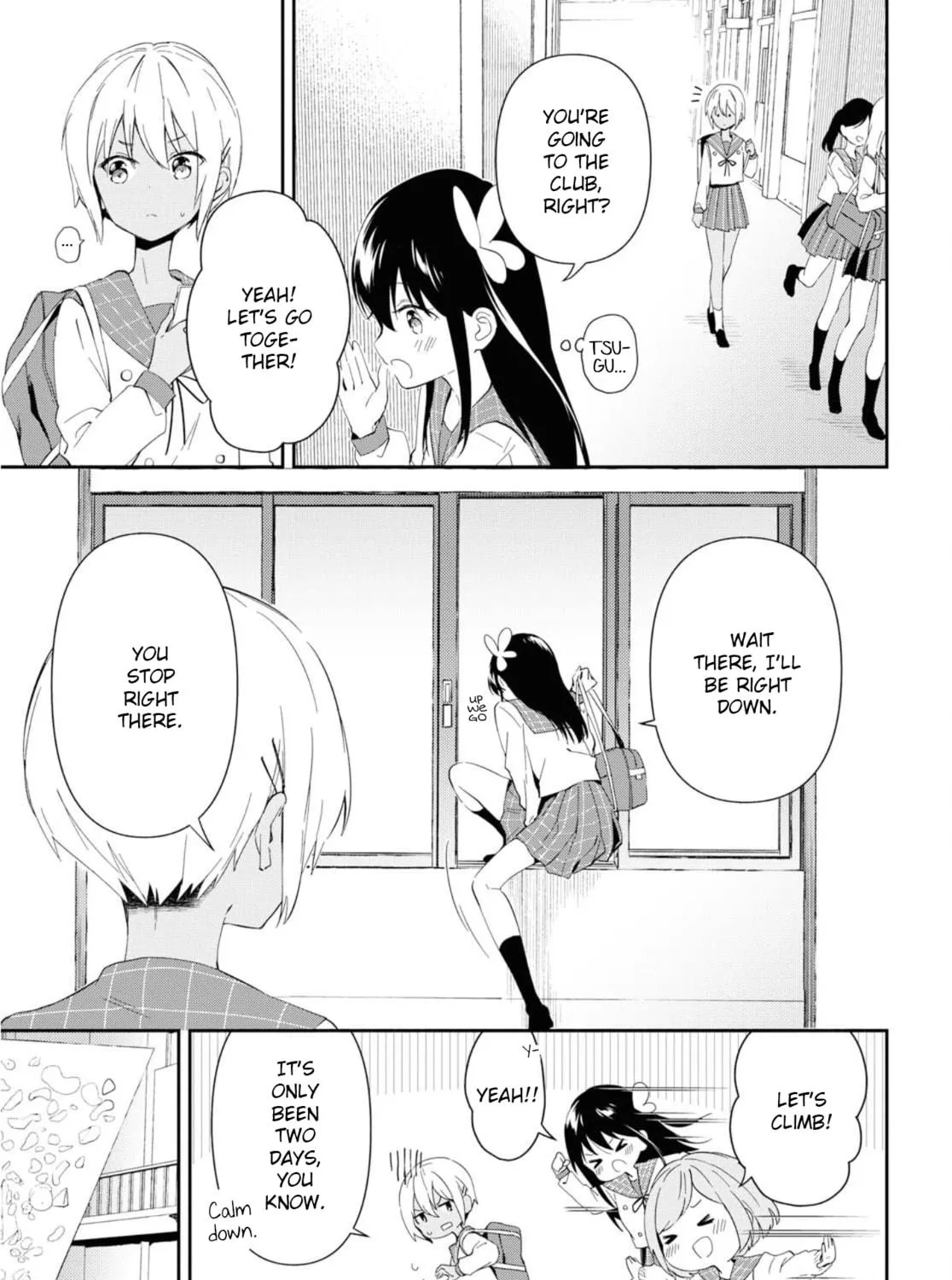 Read Pocha Climb! chapter 5 image 16 on Lezhin