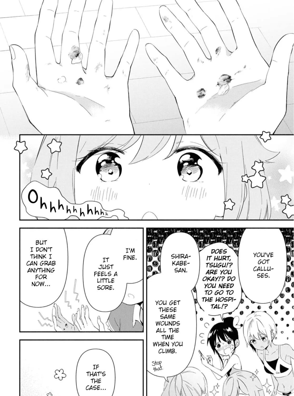Read Pocha Climb! chapter 5 image 18 on Lezhin