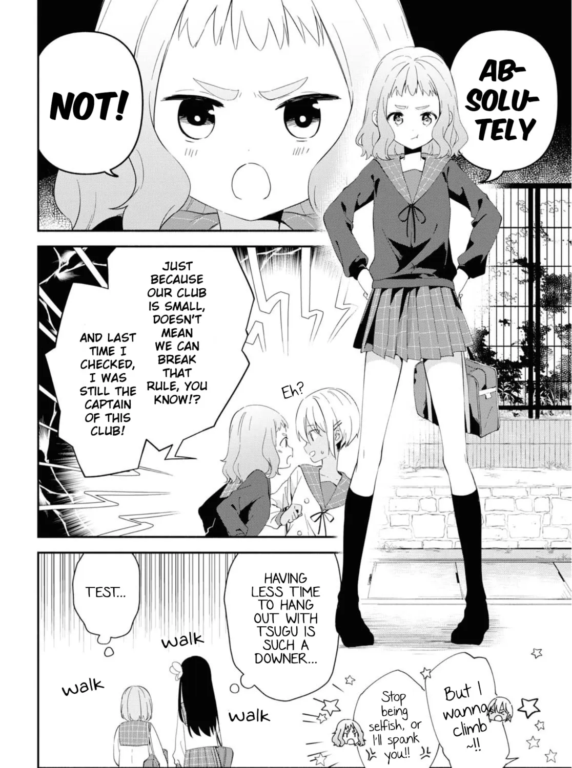 Read Pocha Climb! chapter 5 image 2 on Lezhin