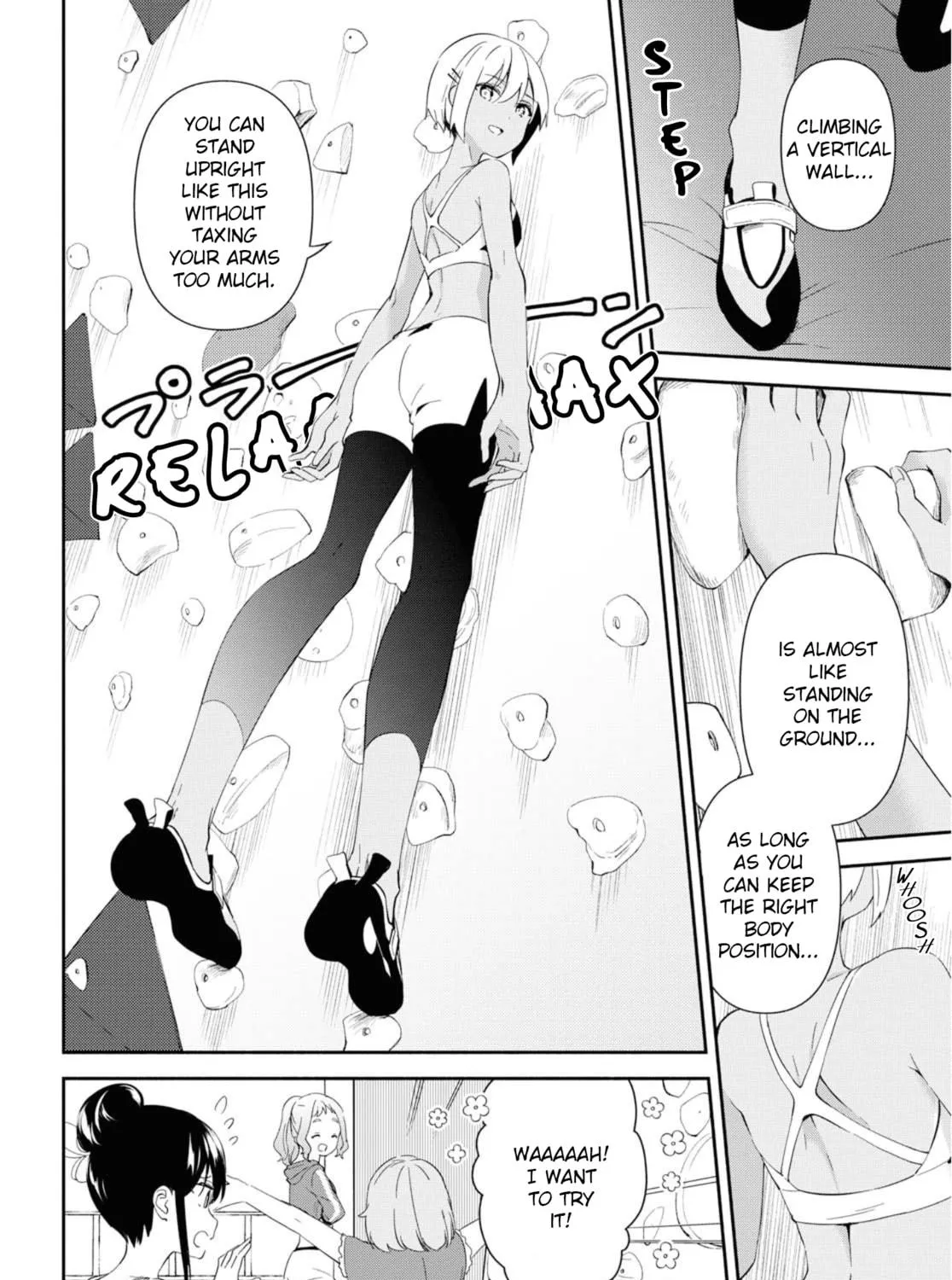 Read Pocha Climb! chapter 5 image 22 on Lezhin