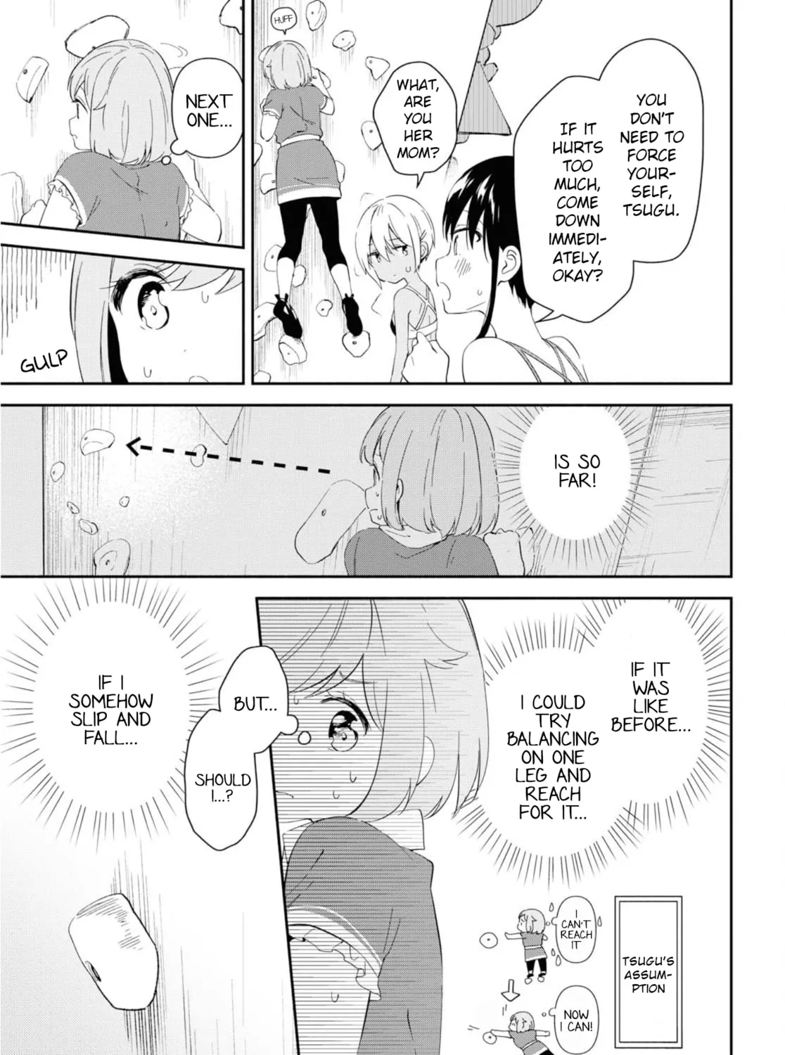 Read Pocha Climb! chapter 5 image 24 on Lezhin