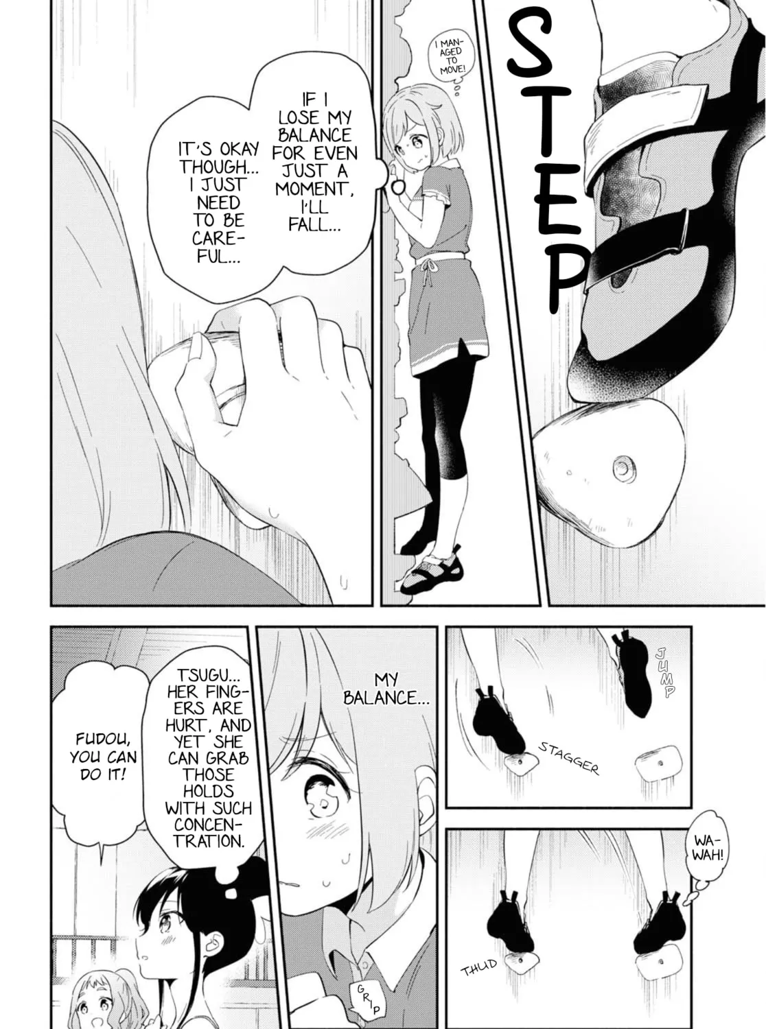 Read Pocha Climb! chapter 5 image 30 on Lezhin
