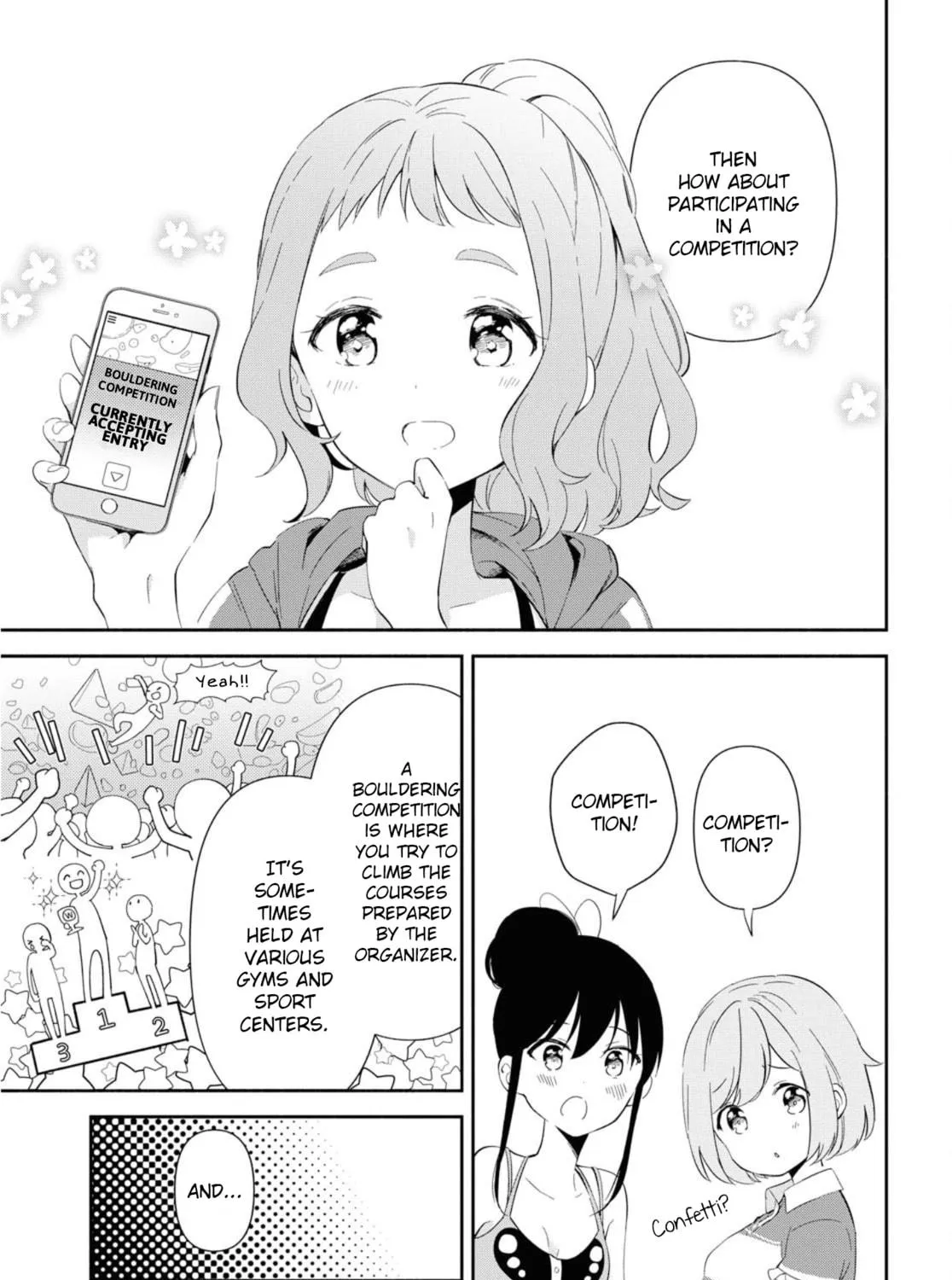Read Pocha Climb! chapter 5 image 40 on Lezhin