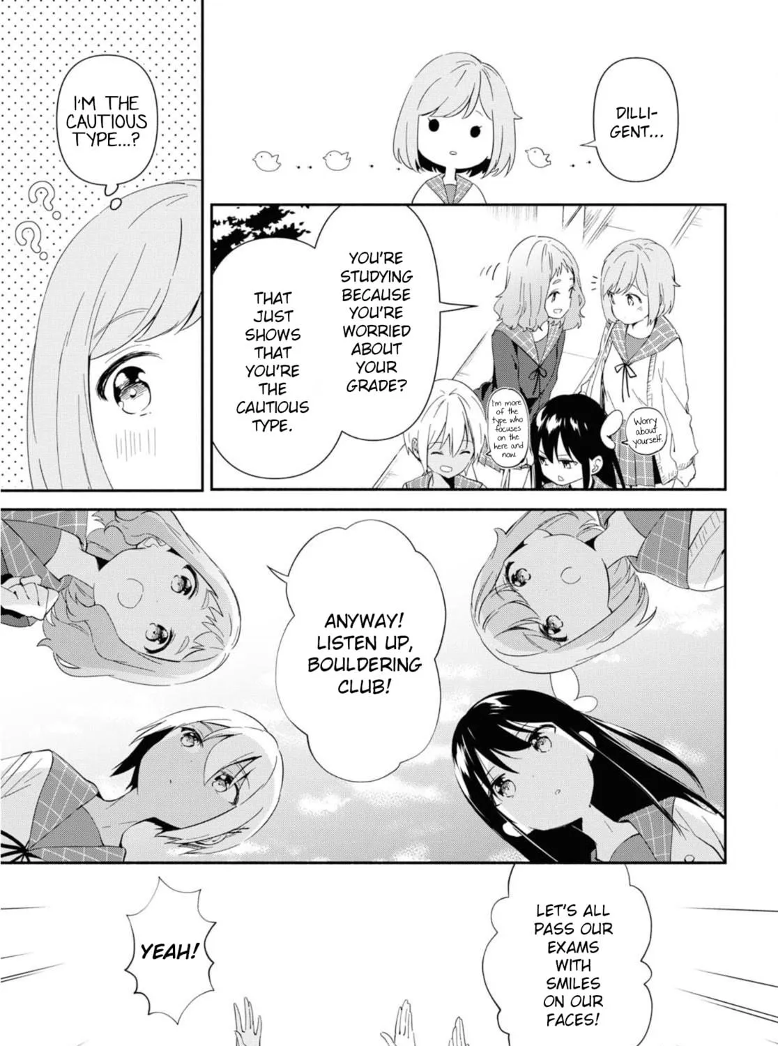 Read Pocha Climb! chapter 5 image 8 on Lezhin
