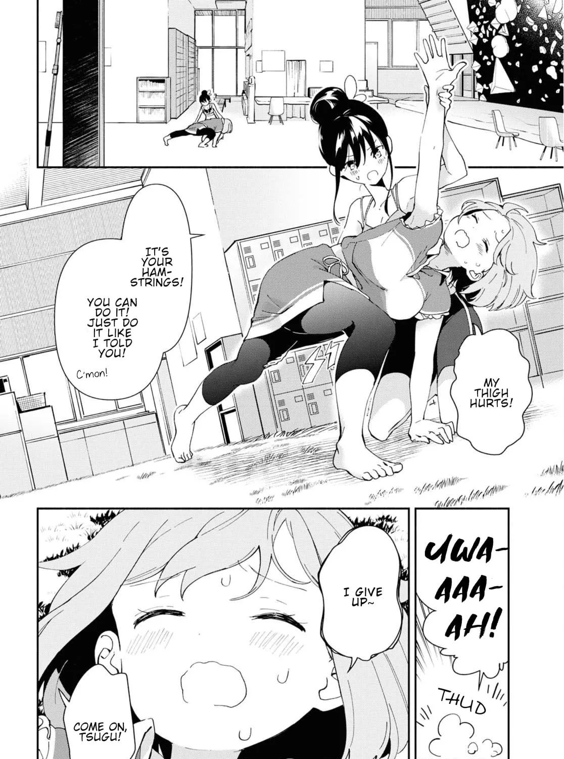 Read Pocha Climb! chapter 6 image 10 on Lezhin