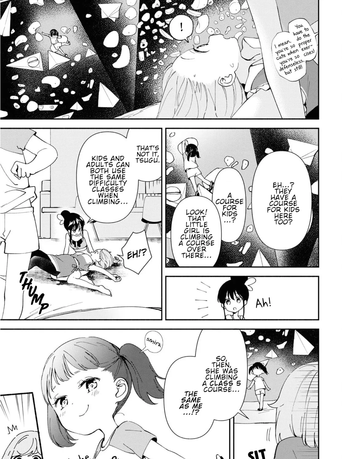 Read Pocha Climb! chapter 6 image 12 on Lezhin
