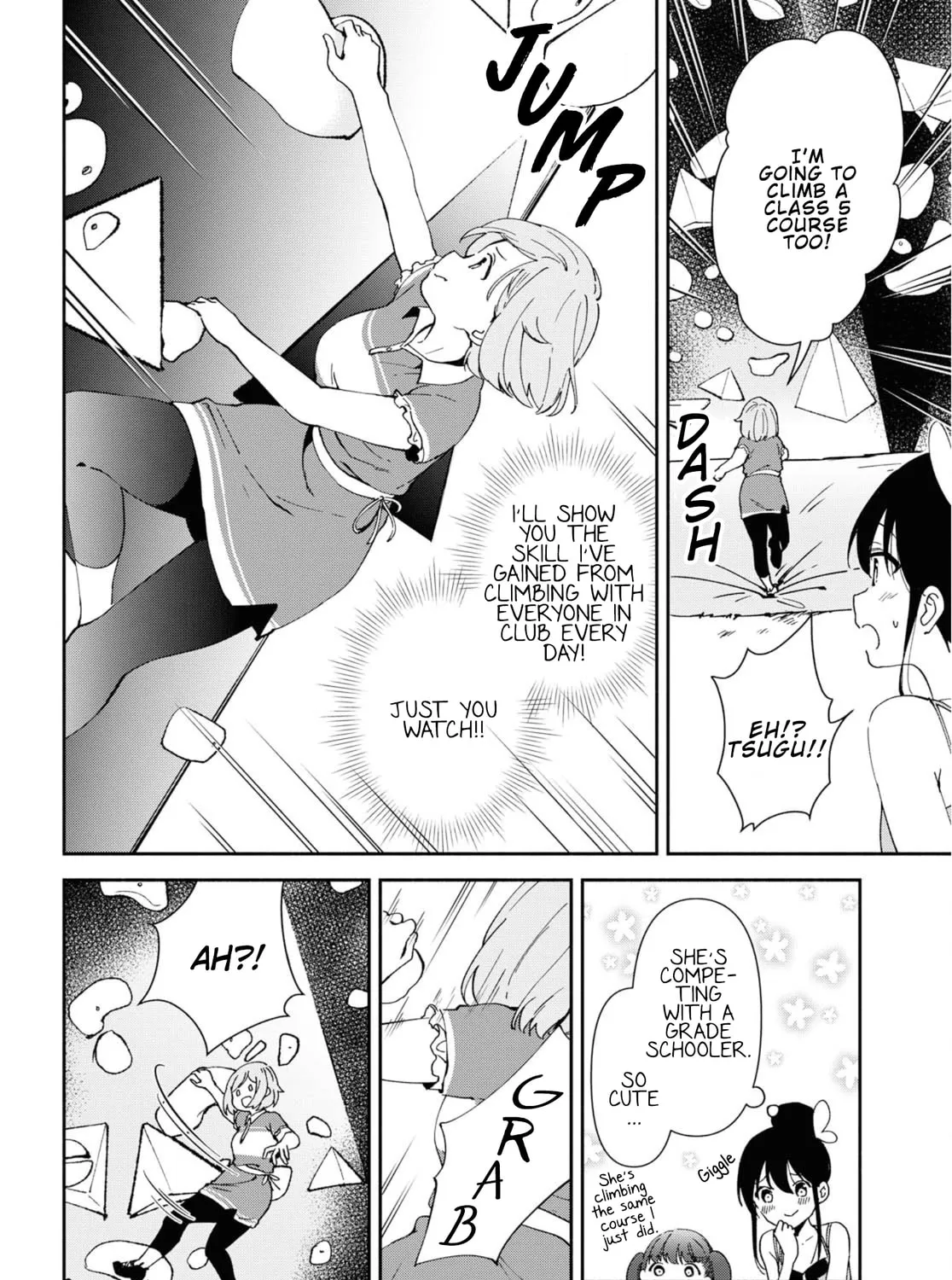 Read Pocha Climb! chapter 6 image 14 on Lezhin