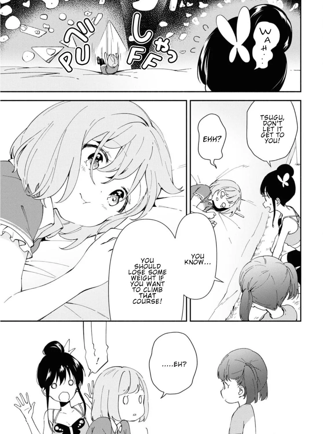 Read Pocha Climb! chapter 6 image 16 on Lezhin