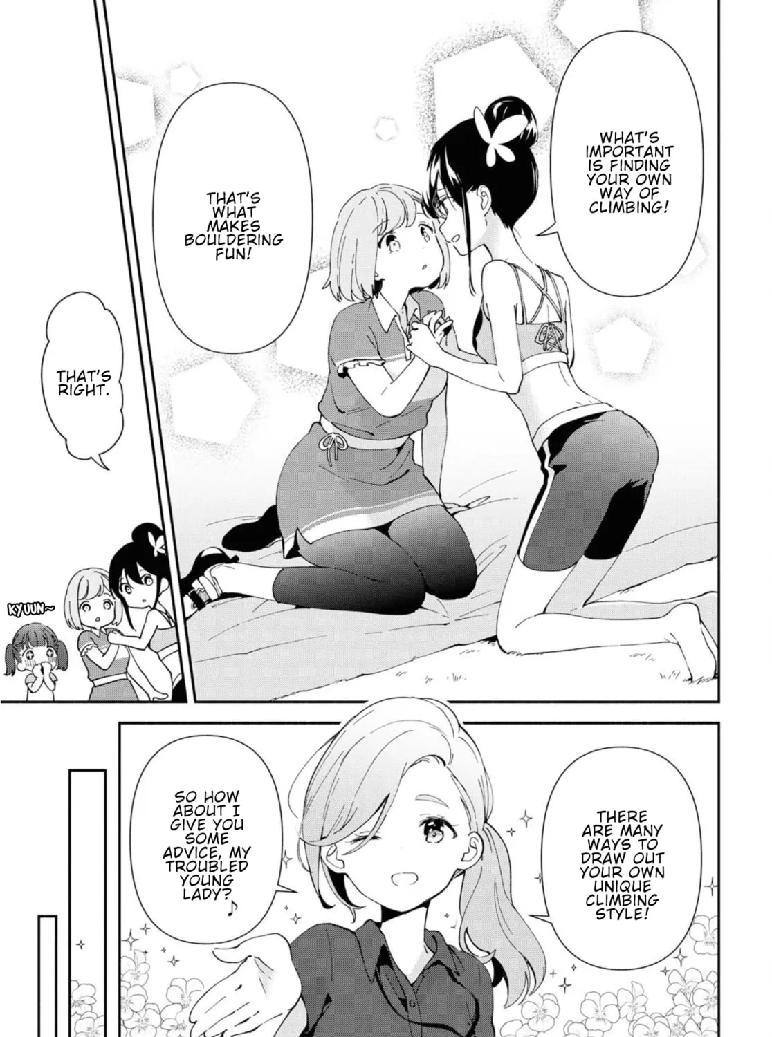 Read Pocha Climb! chapter 6 image 20 on Lezhin