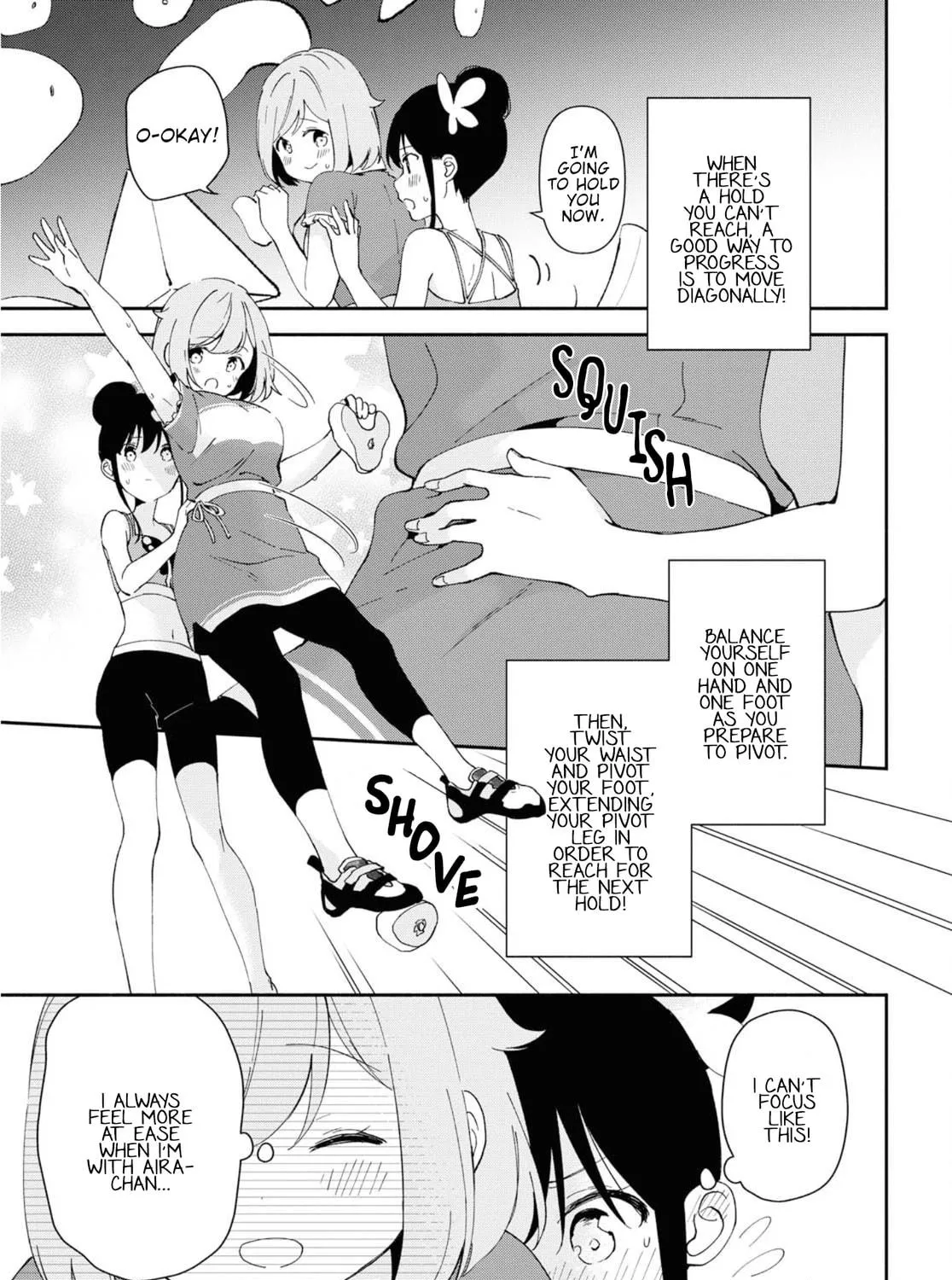 Read Pocha Climb! chapter 6 image 28 on Lezhin
