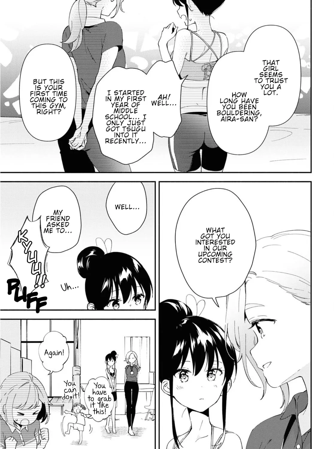 Read Pocha Climb! chapter 6 image 32 on Lezhin