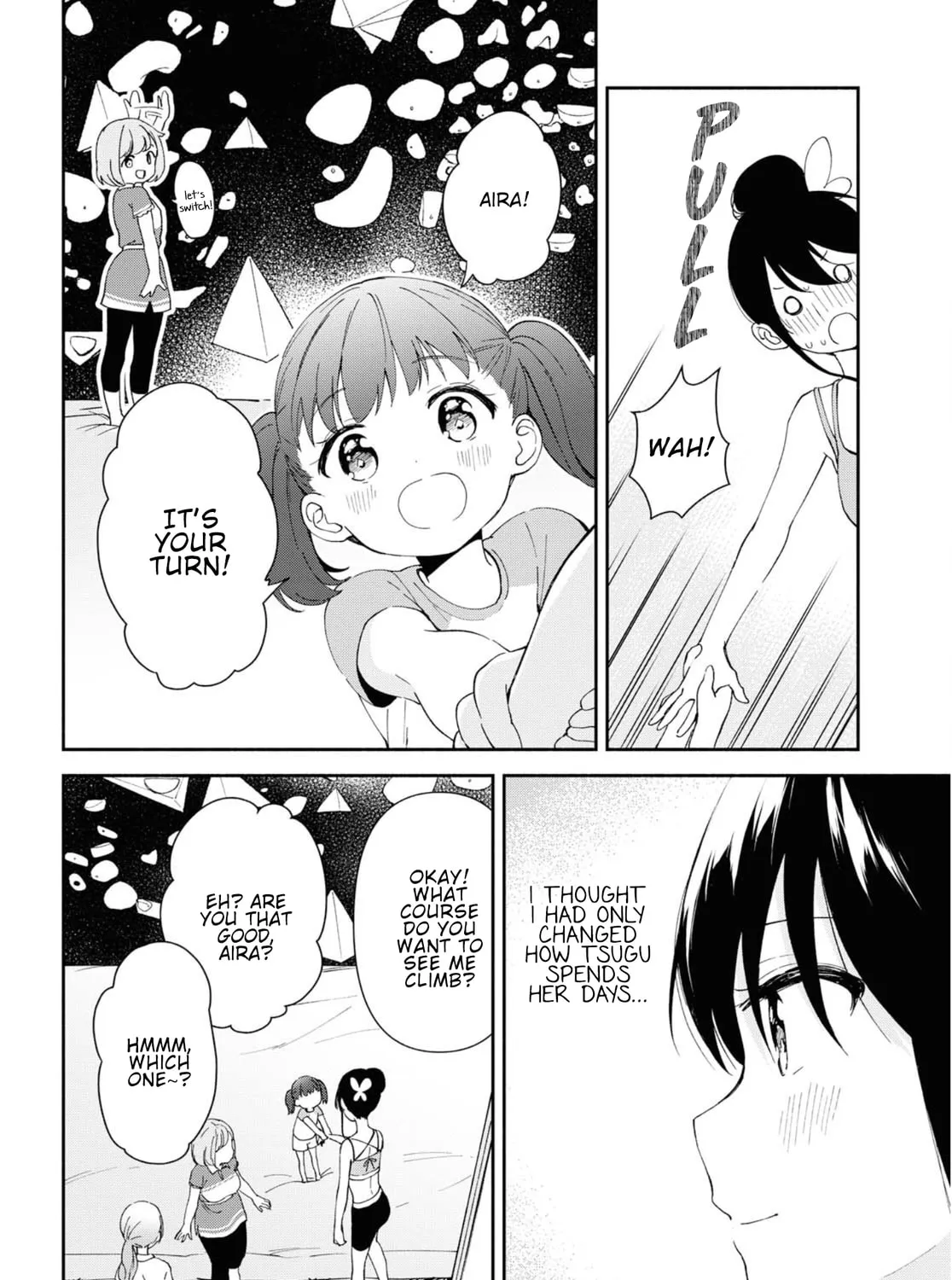 Read Pocha Climb! chapter 6 image 42 on Lezhin